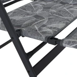 Fußteil 'Natura', Anthrazit, Grau, Ca. 49 X 86 X 47 Cm -Günstiges Gartenambiente Geschäft 3930401039 Alu Fussteil Natura f Klappsessel 5 103812