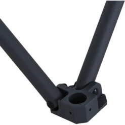 Alu-Camping Faltsessel 'Natura', Anthrazit -Günstiges Gartenambiente Geschäft 3930401041 Alu Camping Faltsessel Natura anthrazit grau 3 105725