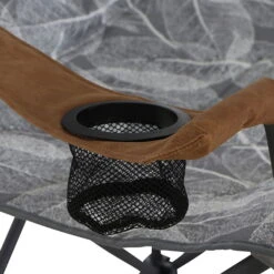 Alu-Camping Faltsessel 'Natura', Anthrazit -Günstiges Gartenambiente Geschäft 3930401041 Alu Camping Faltsessel Natura anthrazit grau 4 105722