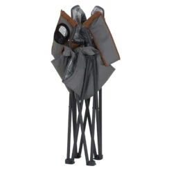 Alu-Camping Faltsessel 'Natura', Anthrazit -Günstiges Gartenambiente Geschäft 3930401041 Alu Camping Faltsessel Natura anthrazit grau 7 105720