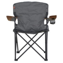 Alu-Camping Faltsessel 'Natura', Anthrazit -Günstiges Gartenambiente Geschäft 3930401041 Alu Camping Faltsessel Natura anthrazit grau 9 105718