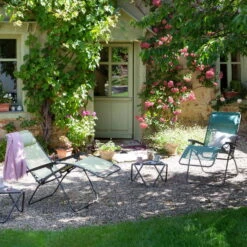 Lafuma Relaxsessel 'R Clip', Gelb, Batyline® -Günstiges Gartenambiente Geschäft 3930401055 Relaxsessel R Clip gelb 13 104550