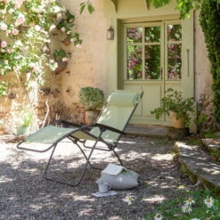 Lafuma Relaxsessel 'R Clip', Gelb, Batyline® -Günstiges Gartenambiente Geschäft 3930401055 Relaxsessel R Clip gelb 14 104549