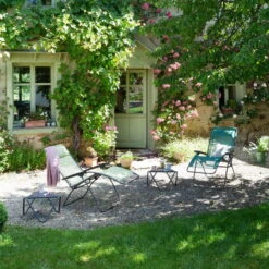 Lafuma Relaxsessel 'R Clip', Grün, Batyline® -Günstiges Gartenambiente Geschäft 3930401056 Relaxsessel R Clip gruen 12 104557