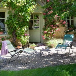 Lafuma Relaxsessel 'R Clip', Grün, Batyline® -Günstiges Gartenambiente Geschäft 3930401056 Relaxsessel R Clip gruen 13 104556