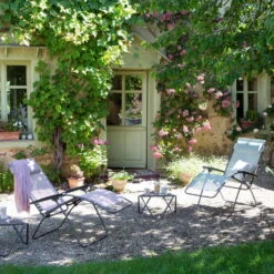 Lafuma Relaxsessel 'R Clip', Pink, Batyline® -Günstiges Gartenambiente Geschäft 3930401057 Relaxsessel R Clip hellpink 12 104563