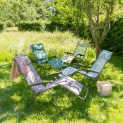 Lafuma Relaxsessel 'R Clip', Hellgrün, Batyline® -Günstiges Gartenambiente Geschäft 3930401058 Relaxsessel R Clip hellgruen 13 104569