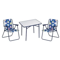 Best Kinder-Campinggruppe, 3-tlg., Blau