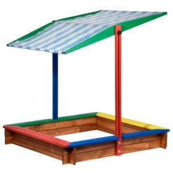 Sandkasten Inkl. Dach, Bunt, 120 X 120 X 120 Cm 8 Sandkasten Inkl. Dach, Bunt, 120 X 120 X 120 Cm -Günstiges Gartenambiente Geschäft 3940100136 Sandkasten inkl Dach 5 106182