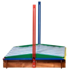 Sandkasten Inkl. Dach, Bunt, 120 X 120 X 120 Cm 10 Sandkasten Inkl. Dach, Bunt, 120 X 120 X 120 Cm -Günstiges Gartenambiente Geschäft 3940100136 Sandkasten inkl Dach 6 106184