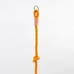 Kletterseil Mit 4 Knoten, Orange, L190 X Ø20 Cm -Günstiges Gartenambiente Geschäft 3940100140 Kletterseil orange 190cm lang 4 Knoten 2 1 102366