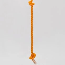 Kletterseil Mit 4 Knoten, Orange, L190 X Ø20 Cm -Günstiges Gartenambiente Geschäft 3940100140 Kletterseil orange 190cm lang 4 Knoten 2 2 102367