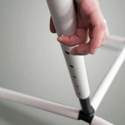 LA SIESTA Einzel-Hängemattengestell Nautico Grau, Aus Stahl -Günstiges Gartenambiente Geschäft 3940200272 Single Haengemattengestell Nautico coolgrey pulverbeschichtet Stahl 01 47157