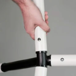 LA SIESTA Einzel-Hängemattengestell Nautico Grau, Aus Stahl -Günstiges Gartenambiente Geschäft 3940200272 Single Haengemattengestell Nautico coolgrey pulverbeschichtet Stahl 02 47158