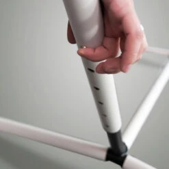 LA SIESTA Doppel-Hängemattengestell Nautico Grau, Stahl Pulverbeschichtet -Günstiges Gartenambiente Geschäft 3940200273 Doppel Haengemattengestell Nautico coolgrey pulverbeschichtet Stahl 01 47161