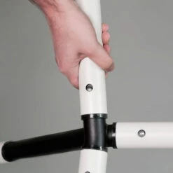 LA SIESTA Doppel-Hängemattengestell Nautico Grau, Stahl Pulverbeschichtet -Günstiges Gartenambiente Geschäft 3940200273 Doppel Haengemattengestell Nautico coolgrey pulverbeschichtet Stahl 02 47162