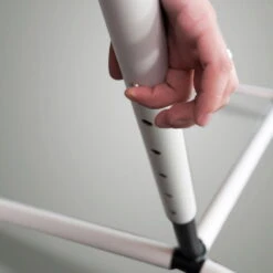 LA SIESTA Kingsize Hängematten-Gestell Nautico Grau, Stahl Pulverbeschichtet -Günstiges Gartenambiente Geschäft 3940200274 Kingsize Haengemattengestell Nautico coolgrey pulverbeschichtet Stahl 47164