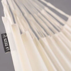 LA SIESTA Doppel-Hängematte Brisa, Vanilla, Outdoor Material, Bis 160 Kg, Wetterfest -Günstiges Gartenambiente Geschäft 3940200279 Doppel Haengematte Brisa vanilla Outdoor Material 18 61109