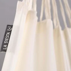 LA SIESTA Doppel-Hängematte Brisa, Vanilla, Outdoor Material, Bis 160 Kg, Wetterfest -Günstiges Gartenambiente Geschäft 3940200279 Doppel Haengematte Brisa vanilla Outdoor Material 19 61243