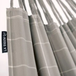 LA SIESTA Doppel-Hängematte Brisa, Almond, Outdoor Material, Bis 160 Kg, Wetterfest -Günstiges Gartenambiente Geschäft 3940200281 Doppel Haengematte Brisa almond Outdoor Material 10 61231