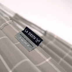 LA SIESTA Doppel-Hängematte Brisa, Almond, Outdoor Material, Bis 160 Kg, Wetterfest -Günstiges Gartenambiente Geschäft 3940200281 Doppel Haengematte Brisa almond Outdoor Material 11 61230