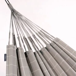 LA SIESTA Doppel-Hängematte Brisa, Almond, Outdoor Material, Bis 160 Kg, Wetterfest -Günstiges Gartenambiente Geschäft 3940200281 Doppel Haengematte Brisa almond Outdoor Material 8 61233