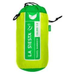 LA SIESTA Singe-Reisehängematte Colibri 3.0, Palm, Nylon, Bis 180 Kg, Reißfest, Leicht -Günstiges Gartenambiente Geschäft 3940200282 Single Reisehaengematte Colibri 3 0 palm Nylon Stoff 5 61225