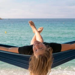 LA SIESTA Single-Reisehängematte Colibri 3.0, River, Nylon, Bis 180 Kg, Reißfest, Leicht -Günstiges Gartenambiente Geschäft 3940200283 Single Reisehaengematte Colibri 3 0 river Nylon Stoff 8 61208