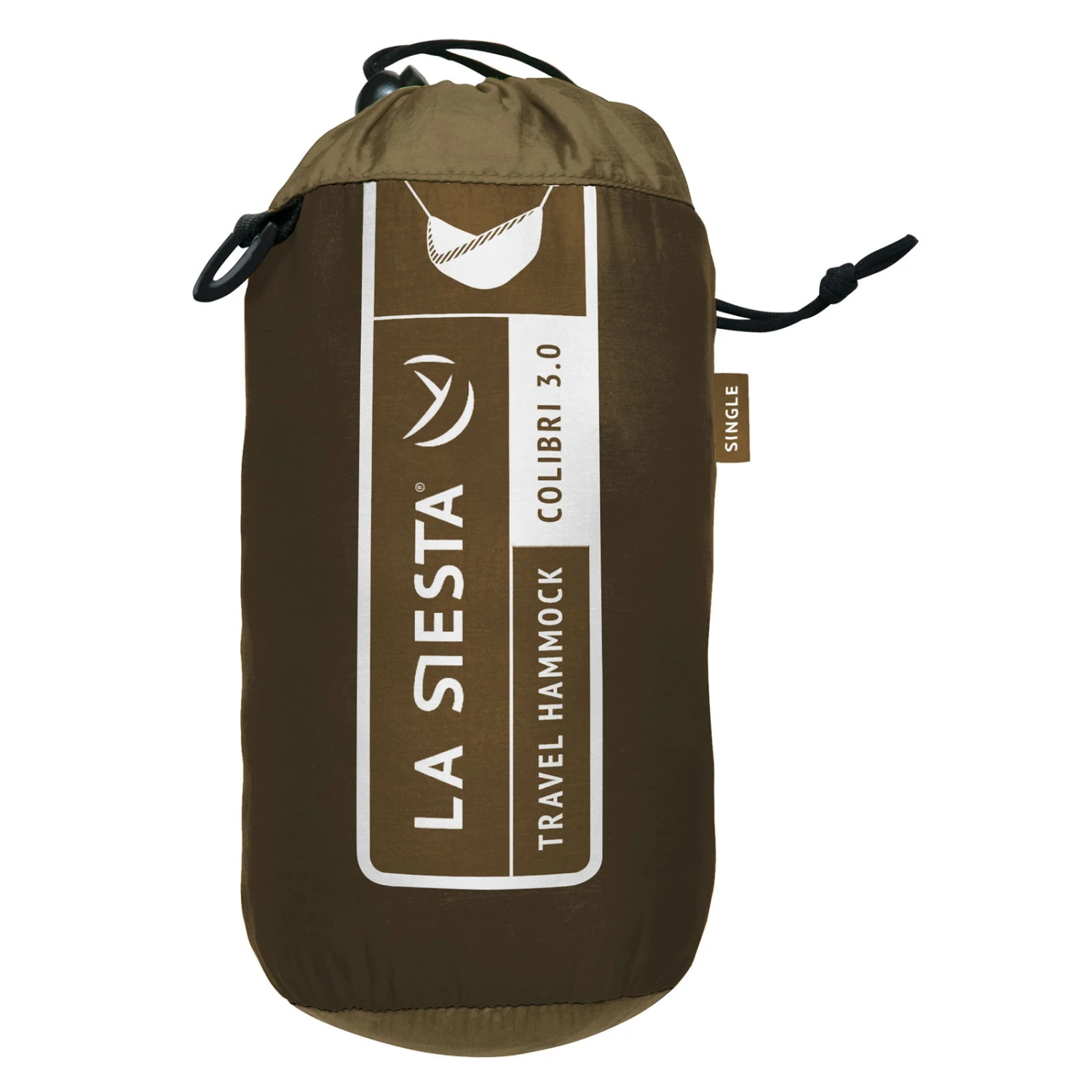 LA SIESTA Single-Reisehängematte Colibri 3.0, Canyon, Bis 180 Kg, Reißfest, Leicht 3 LA SIESTA Single-Reisehängematte Colibri 3.0, Canyon, Bis 180 Kg, Reißfest, Leicht – Bild 3