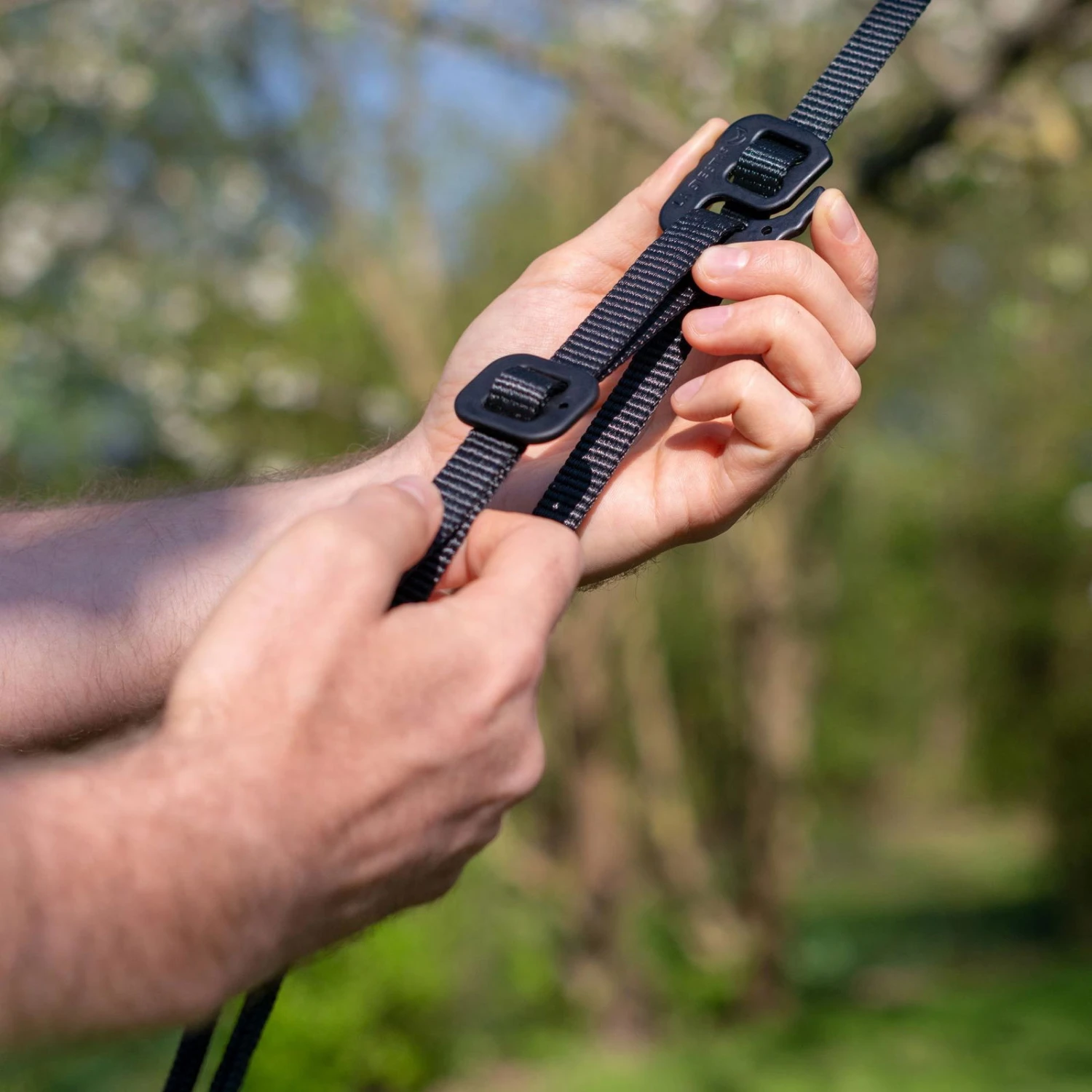 LA SIESTA Single-Reisehängematte Colibri 3.0, Canyon, Bis 180 Kg, Reißfest, Leicht 5 LA SIESTA Single-Reisehängematte Colibri 3.0, Canyon, Bis 180 Kg, Reißfest, Leicht – Bild 5