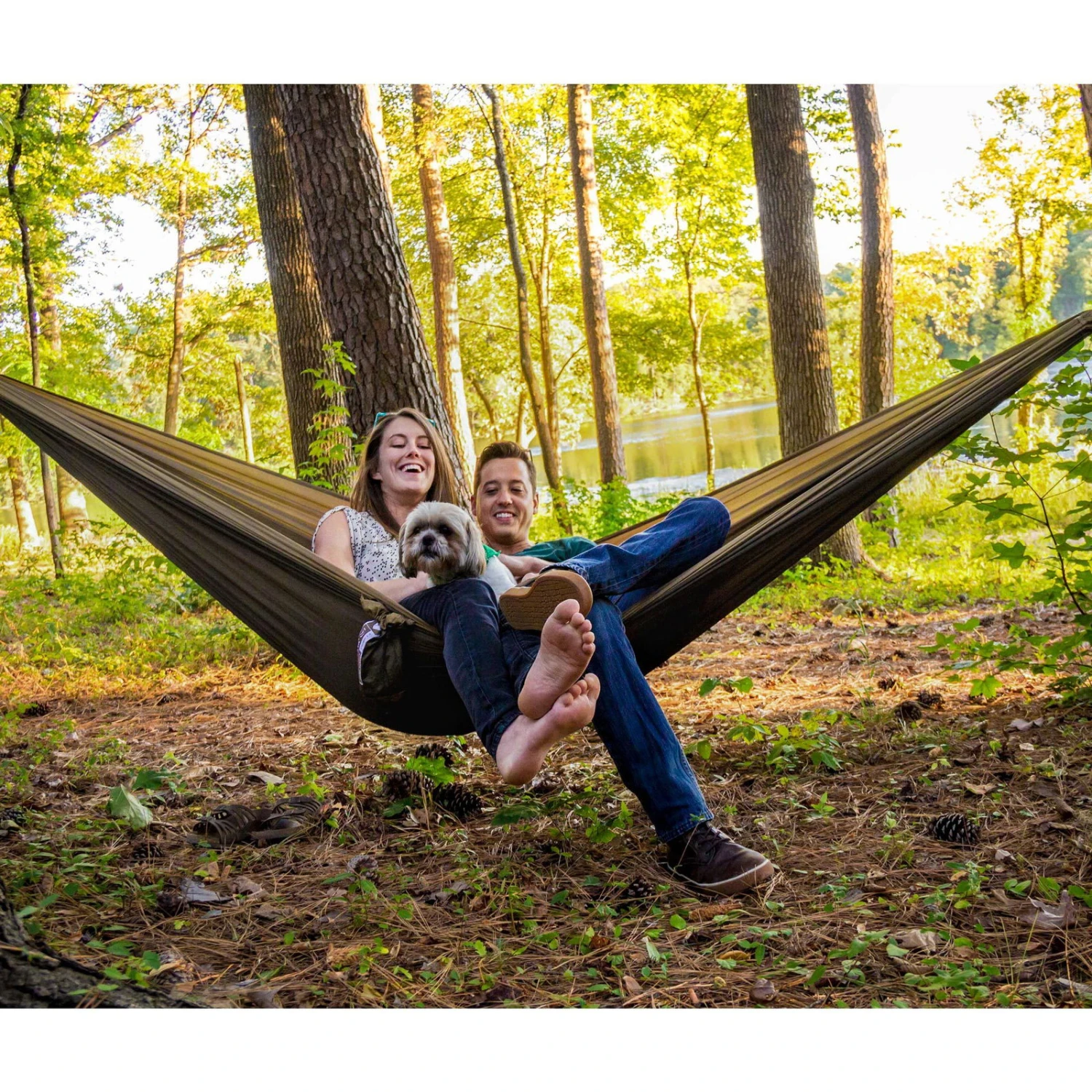 LA SIESTA Single-Reisehängematte Colibri 3.0, Canyon, Bis 180 Kg, Reißfest, Leicht 8 LA SIESTA Single-Reisehängematte Colibri 3.0, Canyon, Bis 180 Kg, Reißfest, Leicht – Bild 8