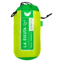 LA SIESTA Doppel-Reisehängematte Colibri 3.0, Palm, Bis 180 Kg, Reißfest, Leicht -Günstiges Gartenambiente Geschäft 3940200285 Doppel Reisehaengematte Colibri 3 0 Palm Nylon Stoff 2 61193