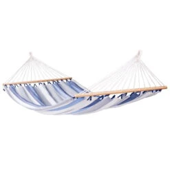 LA SIESTA Doppel-Stabhängematte 'Alisio', Sea Salt