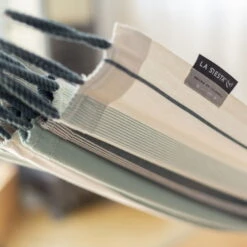 LA SIESTA Hängematte 'Modesta', Olive, L 300 X B 140 Cm -Günstiges Gartenambiente Geschäft 3940200331 Single Haengematte Modesta Olive Bio Baumwolle 2 106172