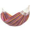 LA SIESTA Doppel-Hängematte 'Modesta', Flowers, 350 X 160 Cm