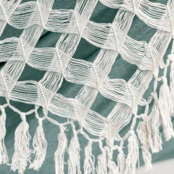 LA SIESTA Kingsize Hängematte 'Bossanova', Fjord -Günstiges Gartenambiente Geschäft 3940200349 Kingsize Haengematte Bossanova Fjord Bio Baumwolle 4 106159