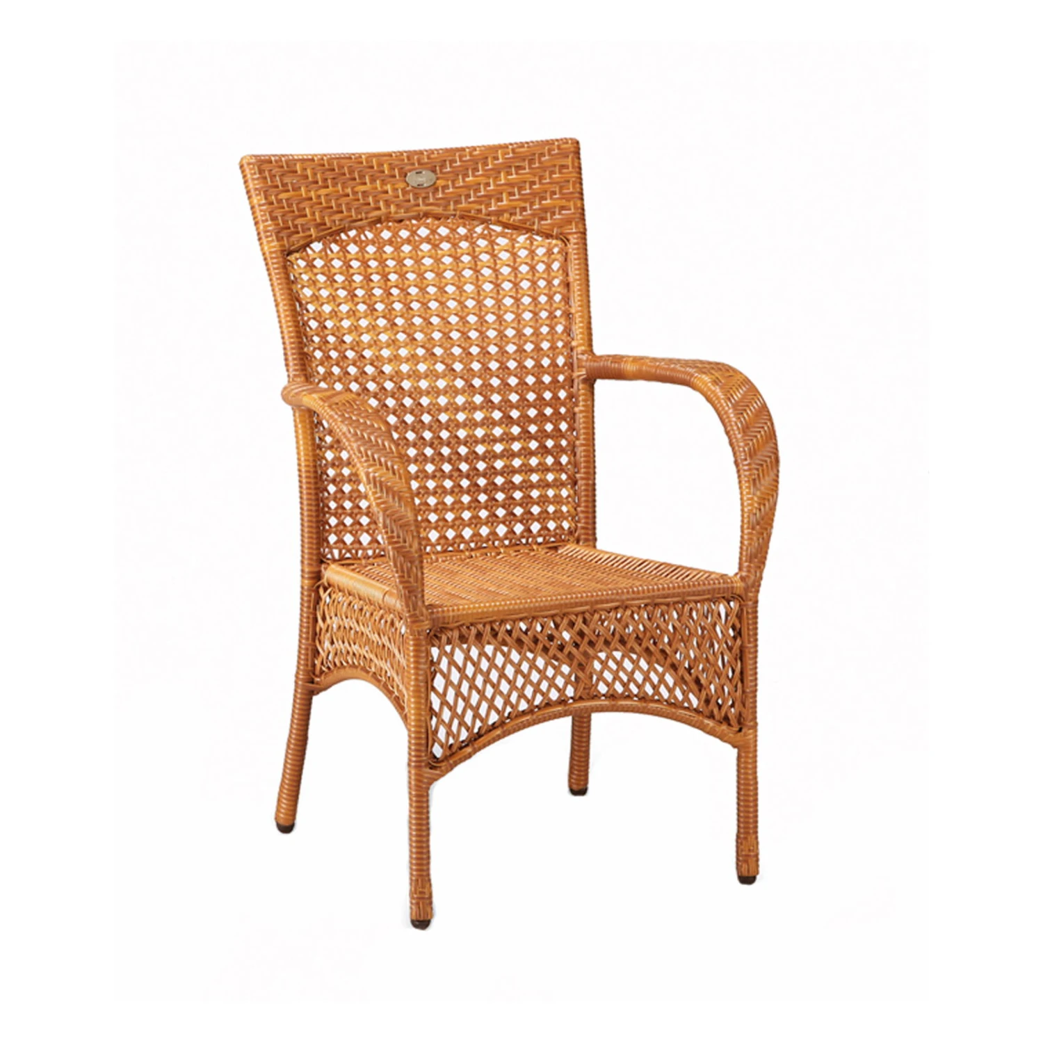 Best Korbsessel "Madelene" Caramelfarben 1 Best Korbsessel "Madelene" Caramelfarben