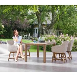 Best Korbsessel "Paterna" -Günstiges Gartenambiente Geschäft 3950100729 Paterna Stimmungsbild 64472