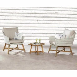 Best Lounge-Sessel "Paterna" Aus Teakholz, Mit Auflage -Günstiges Gartenambiente Geschäft 3950100796 Paterna single Detail 64473