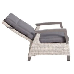 Geflechtsessel 'Neuseeland' Inkl. Auflagen -Günstiges Gartenambiente Geschäft 3950101001 Geflechtsessel Neuseeland Alugestell Geflecht inkl Auflage 1 83670