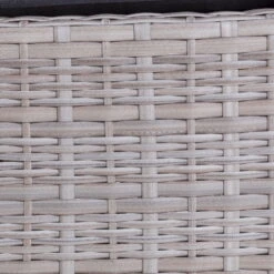 Geflechtsessel 'Neuseeland' Inkl. Auflagen -Günstiges Gartenambiente Geschäft 3950101001 Geflechtsessel Neuseeland Alugestell Geflecht inkl Auflage 2 83675