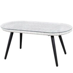 Sitzmöbelgruppe 'Nairobi' Inkl. Auflagen, 4-teilig, Grau 9 Sitzmöbelgruppe 'Nairobi' Inkl. Auflagen, 4-teilig, Grau -Günstiges Gartenambiente Geschäft 3950101014 Alu Geflechtgruppe Nairobi 4tlg grau inkl Kissen 4 86027