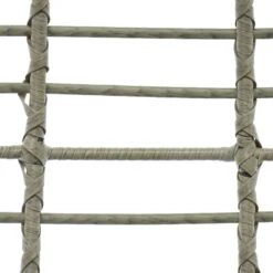 Loungegruppe 'Evora', 4-teilig, Grau -Günstiges Gartenambiente Geschäft 3950101015 Alu Geflechtgruppe Evora 4tlg grau inkl Kissen 6 99294