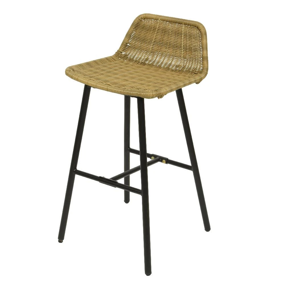 Barhocker 'Hanoi', Braun 1 Barhocker 'Hanoi', Braun