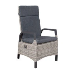 Geflechtsessel 'Westerland', Grau -Günstiges Gartenambiente Geschäft 3950101019 Geflechtsessel Westerland Koelle grau 38 102376