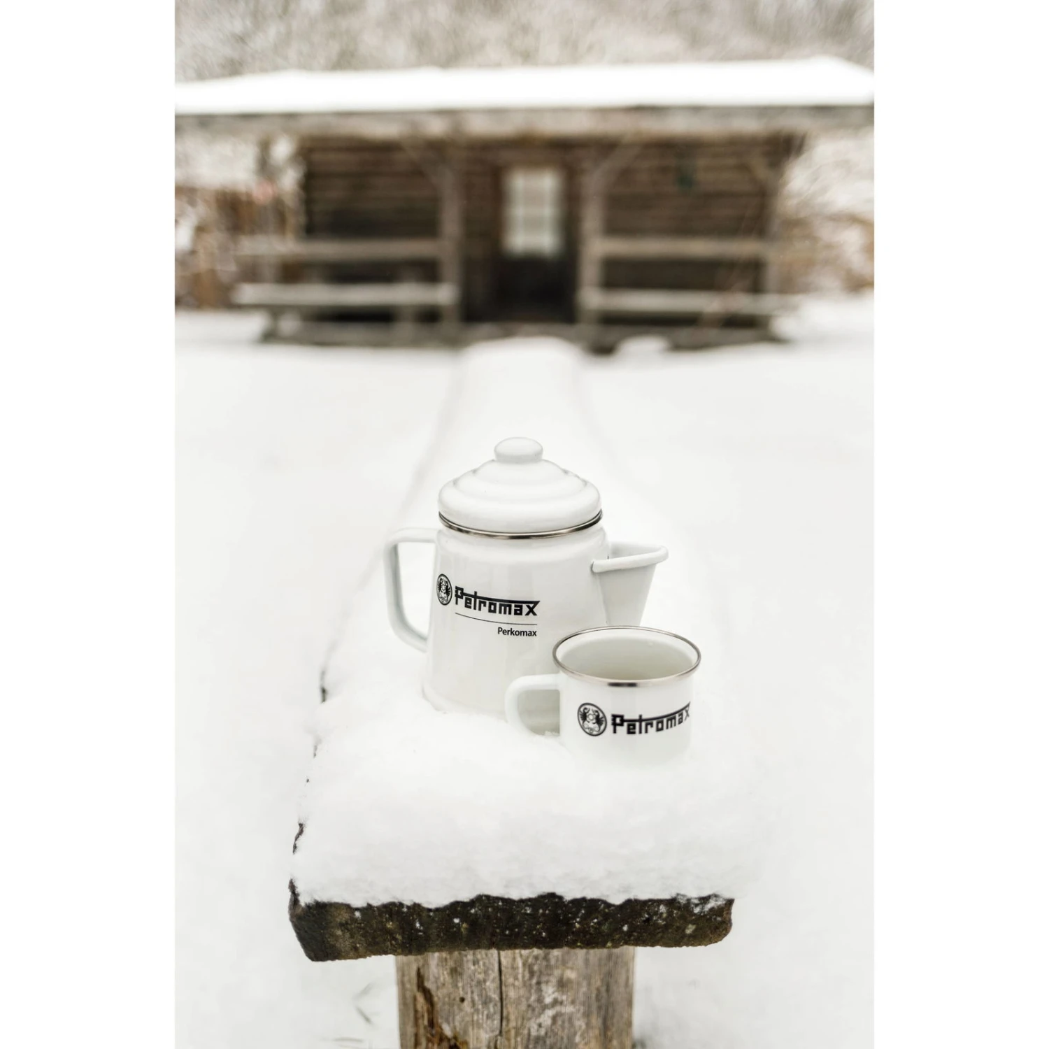 Petromax Tee- & Kaffee-Perkolator Für 9 Tassen, Weiß, Ca. 1,3 Liter 4 Petromax Tee- & Kaffee-Perkolator Für 9 Tassen, Weiß, Ca. 1,3 Liter – Bild 4