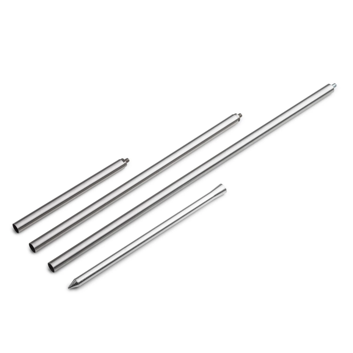 Erdspieß Für SPIN, Höfats, 3-teilig, Silber, Höhe 121,5 Cm 2 Erdspieß Für SPIN, Höfats, 3-teilig, Silber, Höhe 121,5 Cm – Bild 2