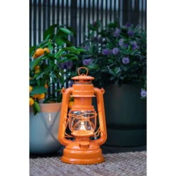 Feuerhand Sturmlaterne 'Baby Special 267', Orange, 26,5 X 13,5 X 15 Cm -Günstiges Gartenambiente Geschäft 3990100185 feuerhand sturmlaterne 1 1 121551
