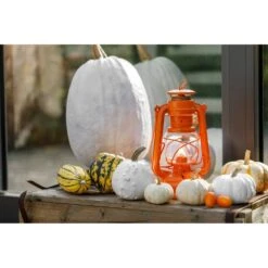 Feuerhand Sturmlaterne 'Baby Special 267', Orange, 26,5 X 13,5 X 15 Cm -Günstiges Gartenambiente Geschäft 3990100185 feuerhand sturmlaterne 2 121549