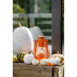 Feuerhand Sturmlaterne 'Baby Special 267', Orange, 26,5 X 13,5 X 15 Cm -Günstiges Gartenambiente Geschäft 3990100185 feuerhand sturmlaterne 3 121548